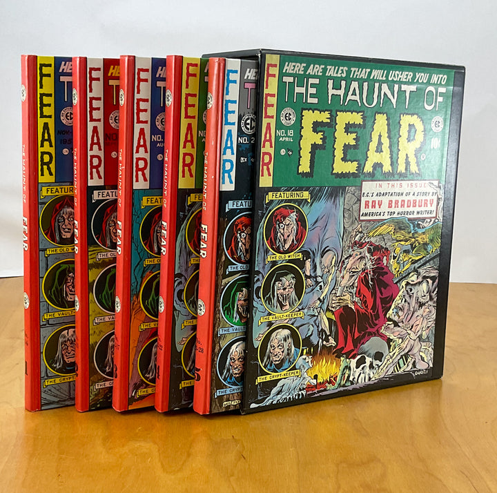The Complete Haunt of Fear - The Complete EC Comics Library