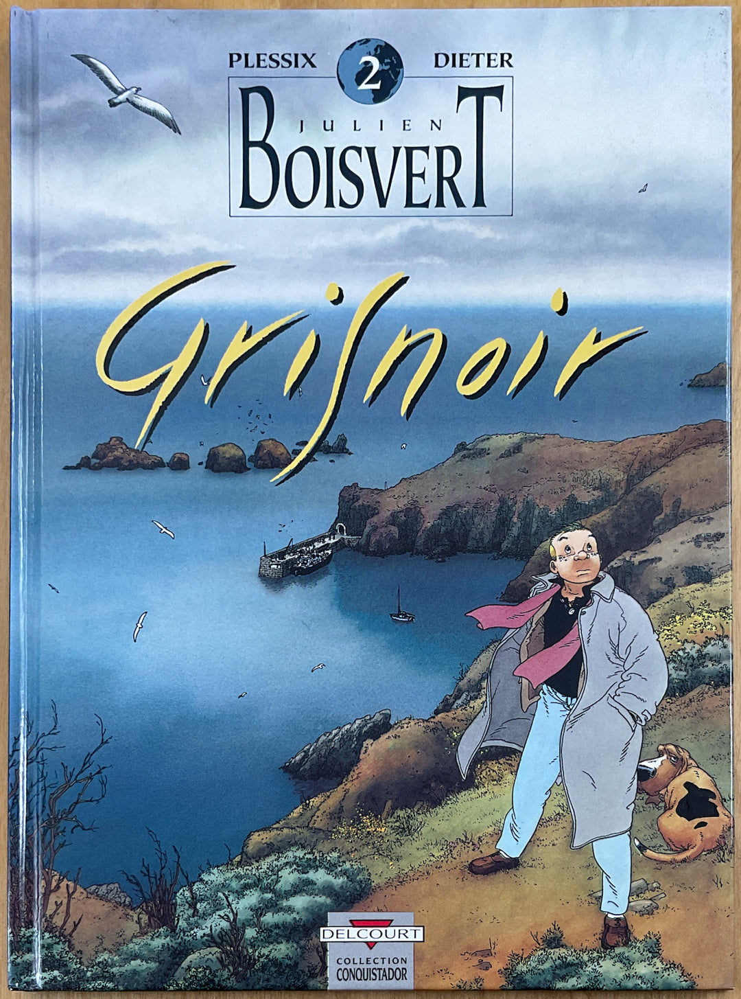 Julien Boisvert 2: Grisnoir