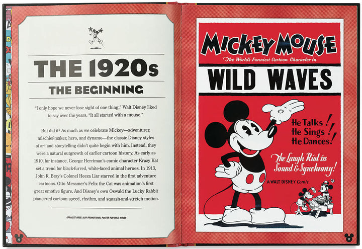 Learn to Draw Mickey Mouse & Friends Through the Decades: A Retrospective Collection