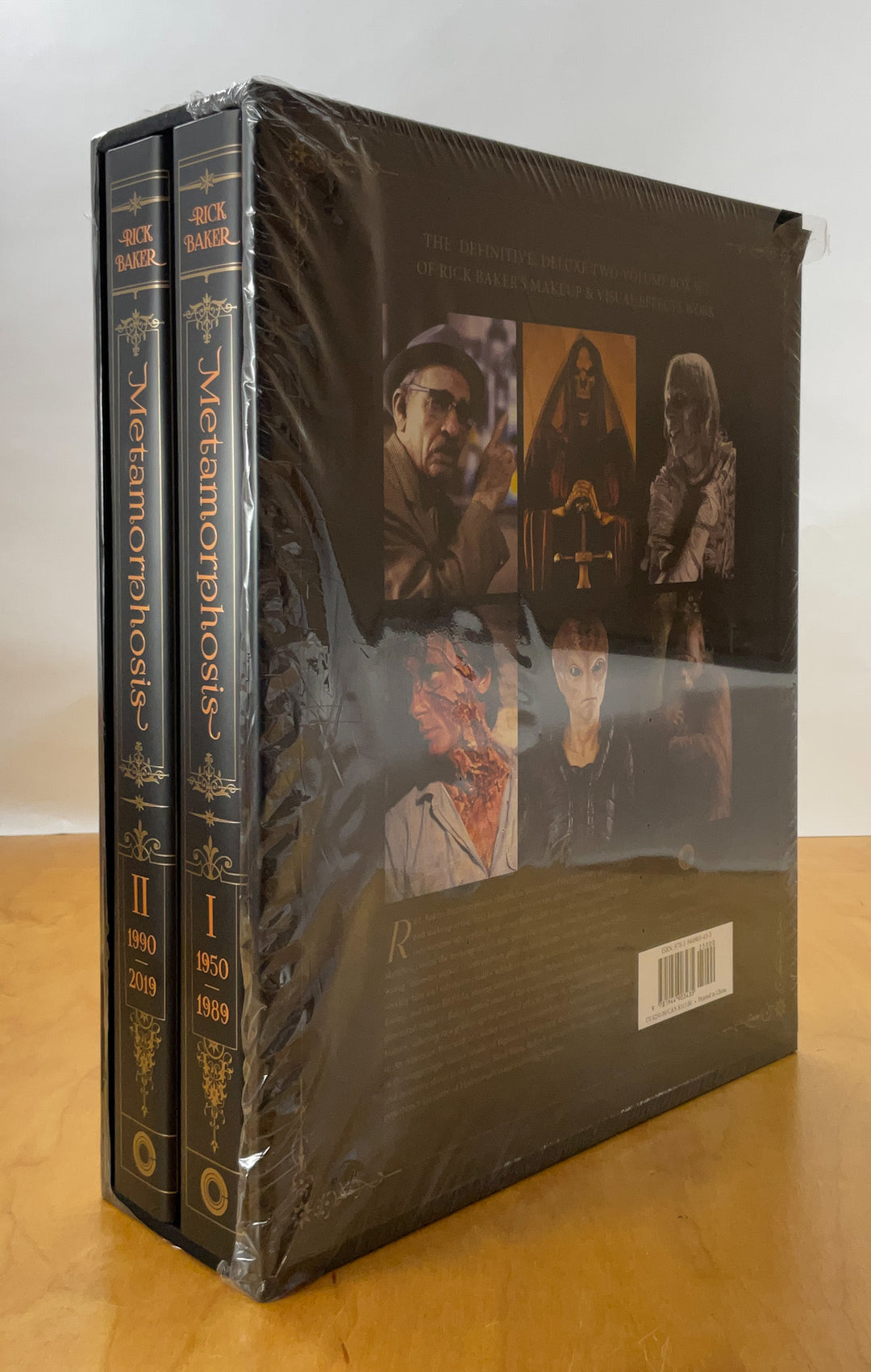 Rick Baker: Metamorphosis - 2 Volumes in Slipcase - Signed First Printing