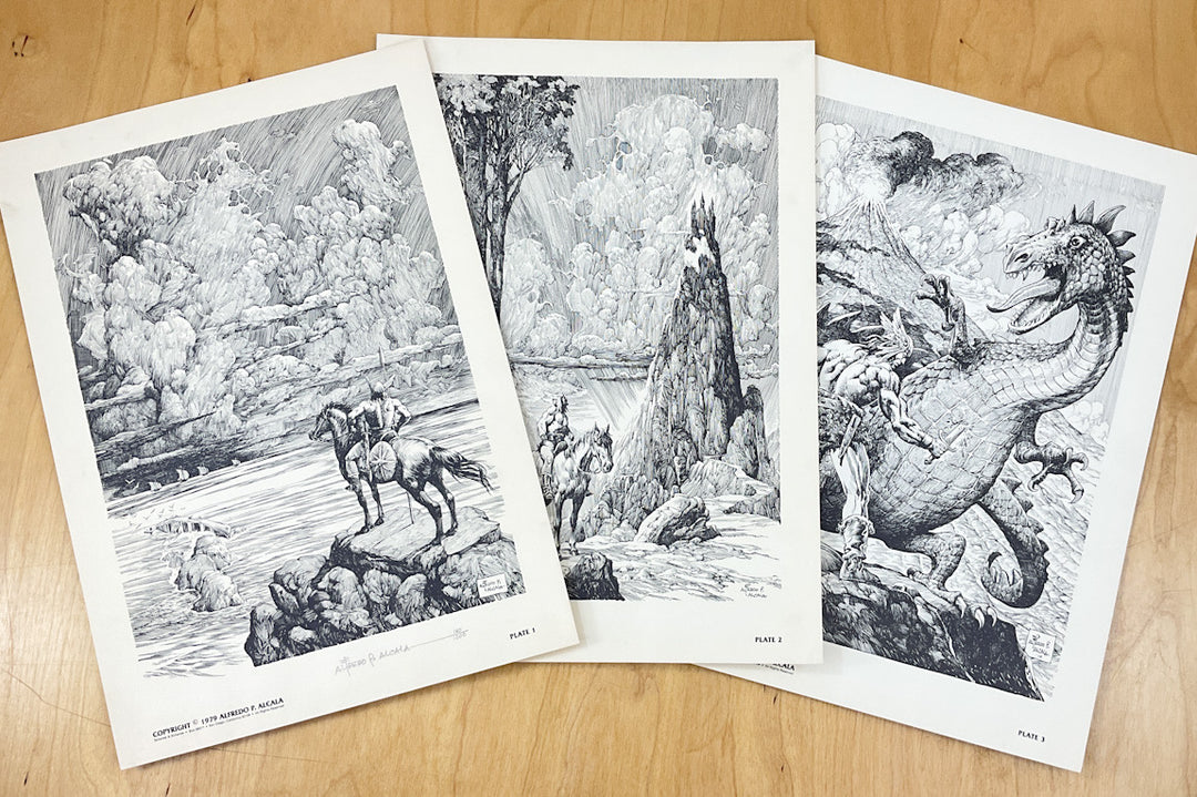 Voltar Portfolio - Signed & Numbered