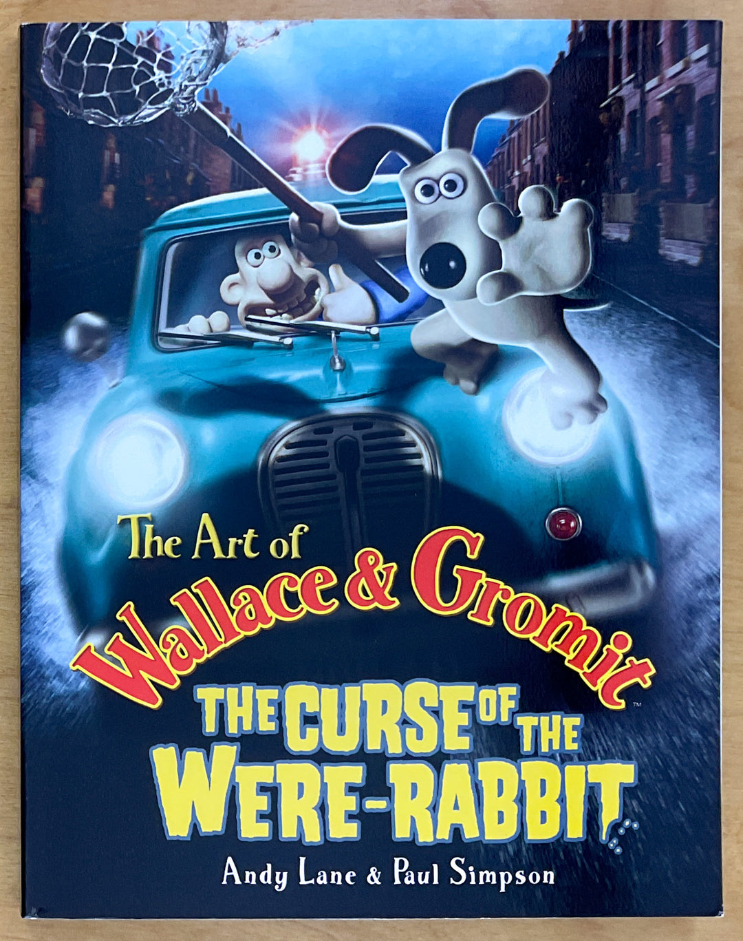 The Art of Wallace & Gromit: The Curse of the Were-Rabbit