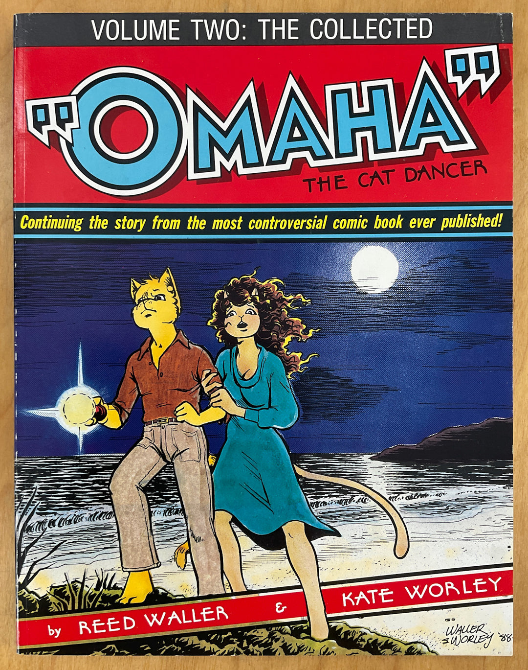 The Collected Omaha, The Cat Dancer, Vol. 2