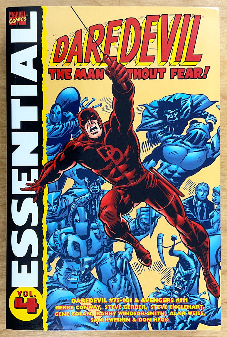 Essential Dardevil Vol. 4