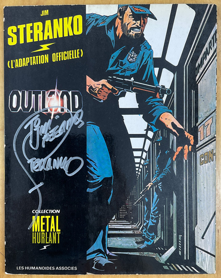 Outland - Inscribed