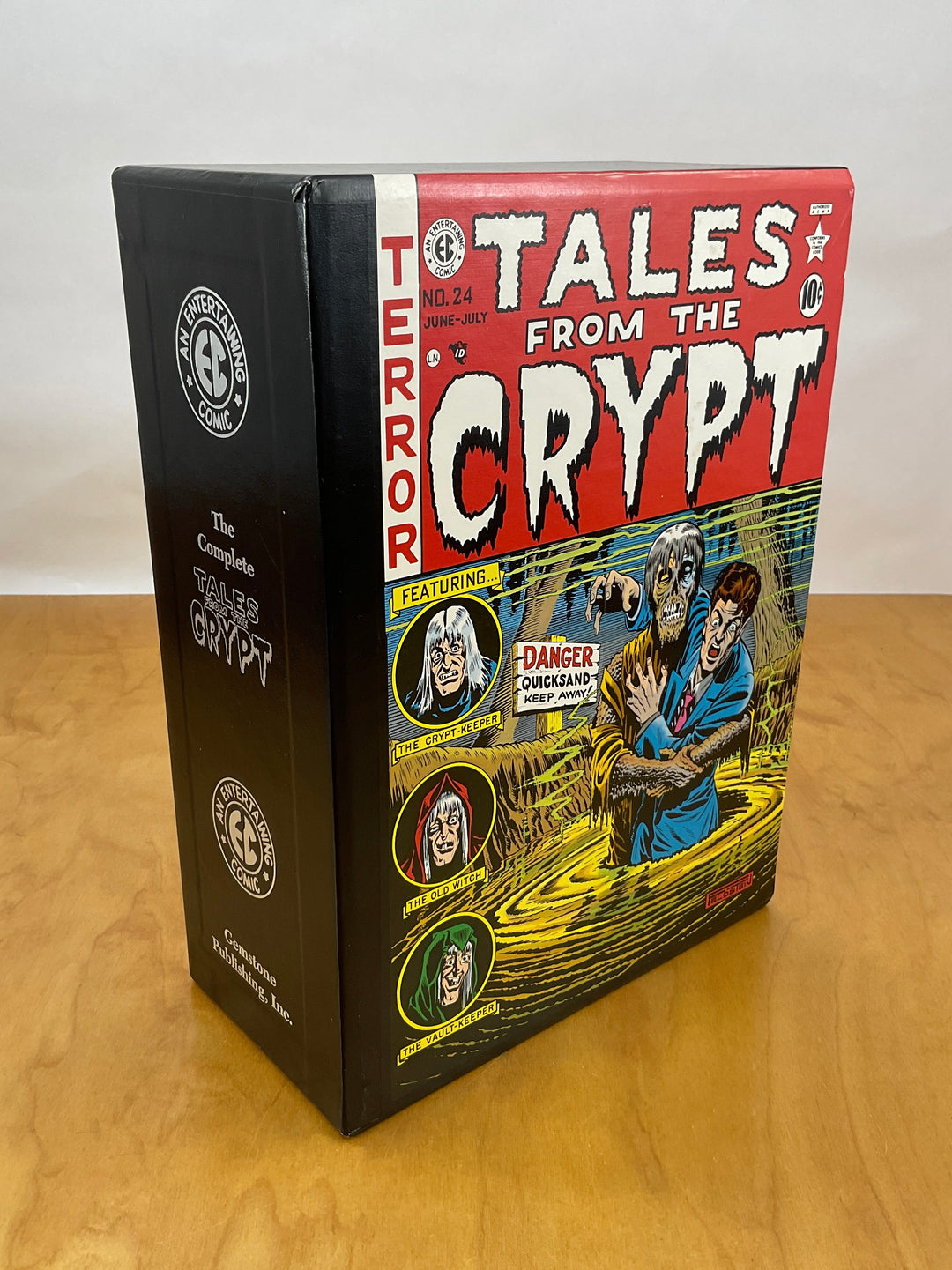 The Complete Tales from the Crypt - The Complete EC Comics Library