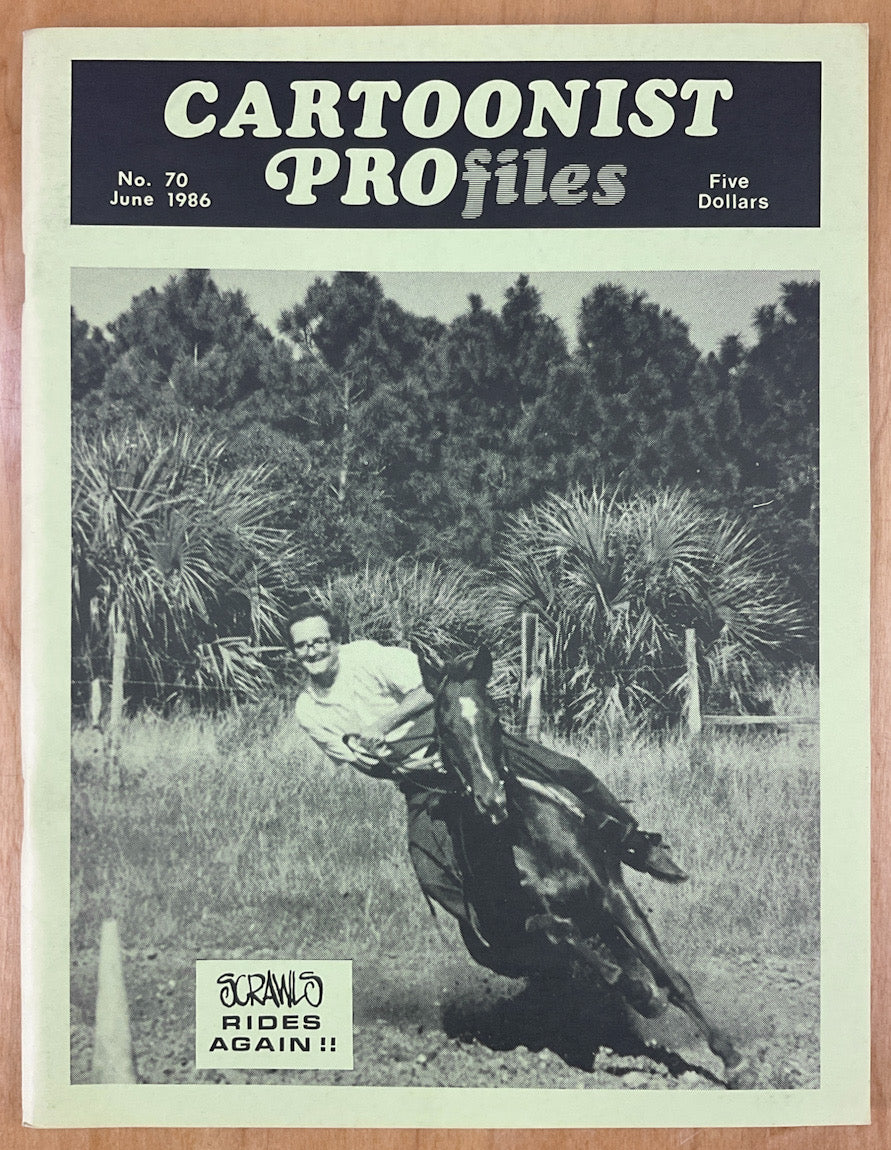 Cartoonist Profiles #70 - From the Collection of Jerry Eisenberg
