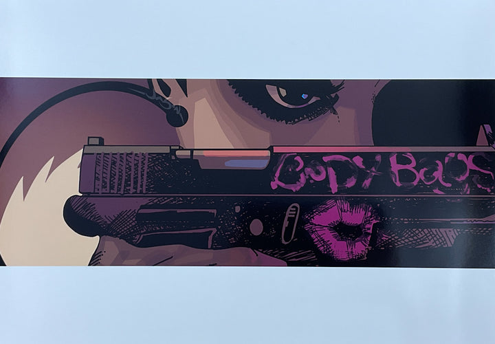 Jason Pearson's Body Bags 5-Print Set - Set B