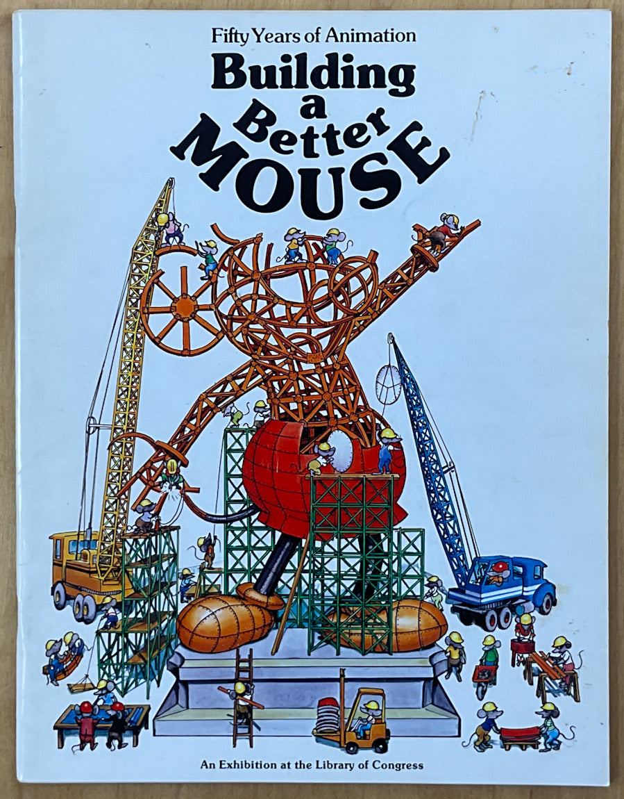 Building a Better Mouse: Fifty Years of Animation
