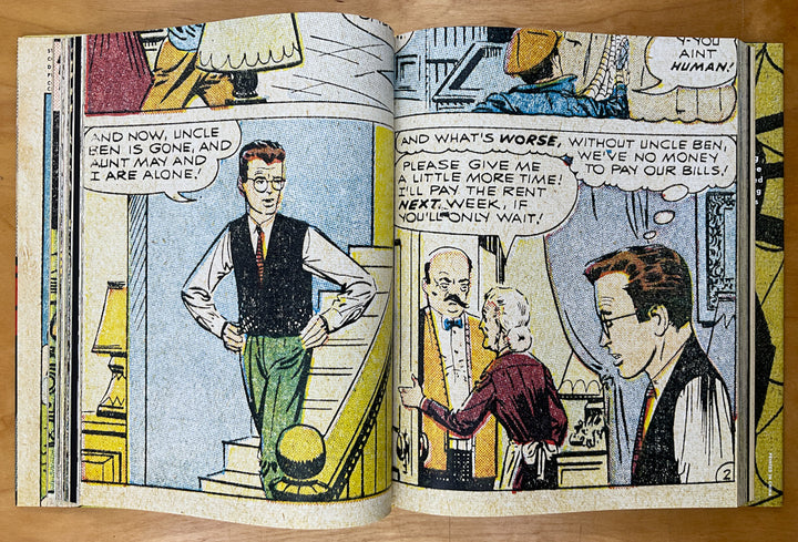 Spider-Man: Panel by Panel - Signed First