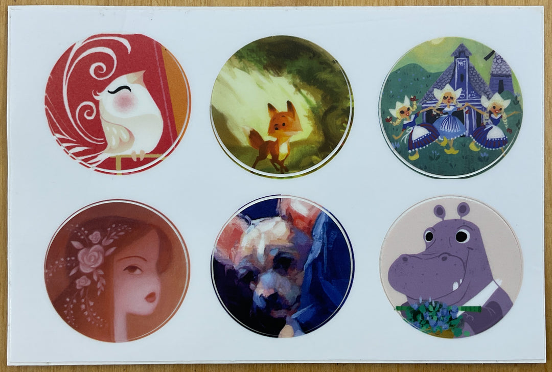 Lovely: Ladies of Animation Kickstarter Sketchbook and Exclusives
