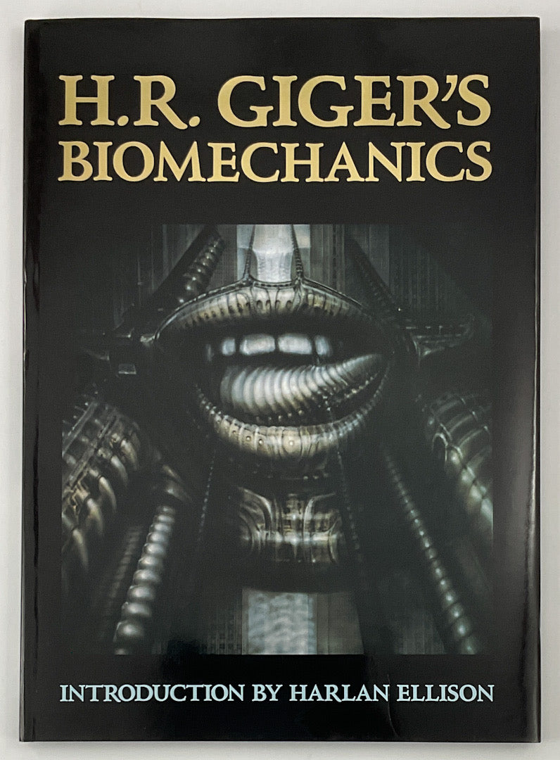 H. R. Giger's Biomechanics – Stuart Ng Books