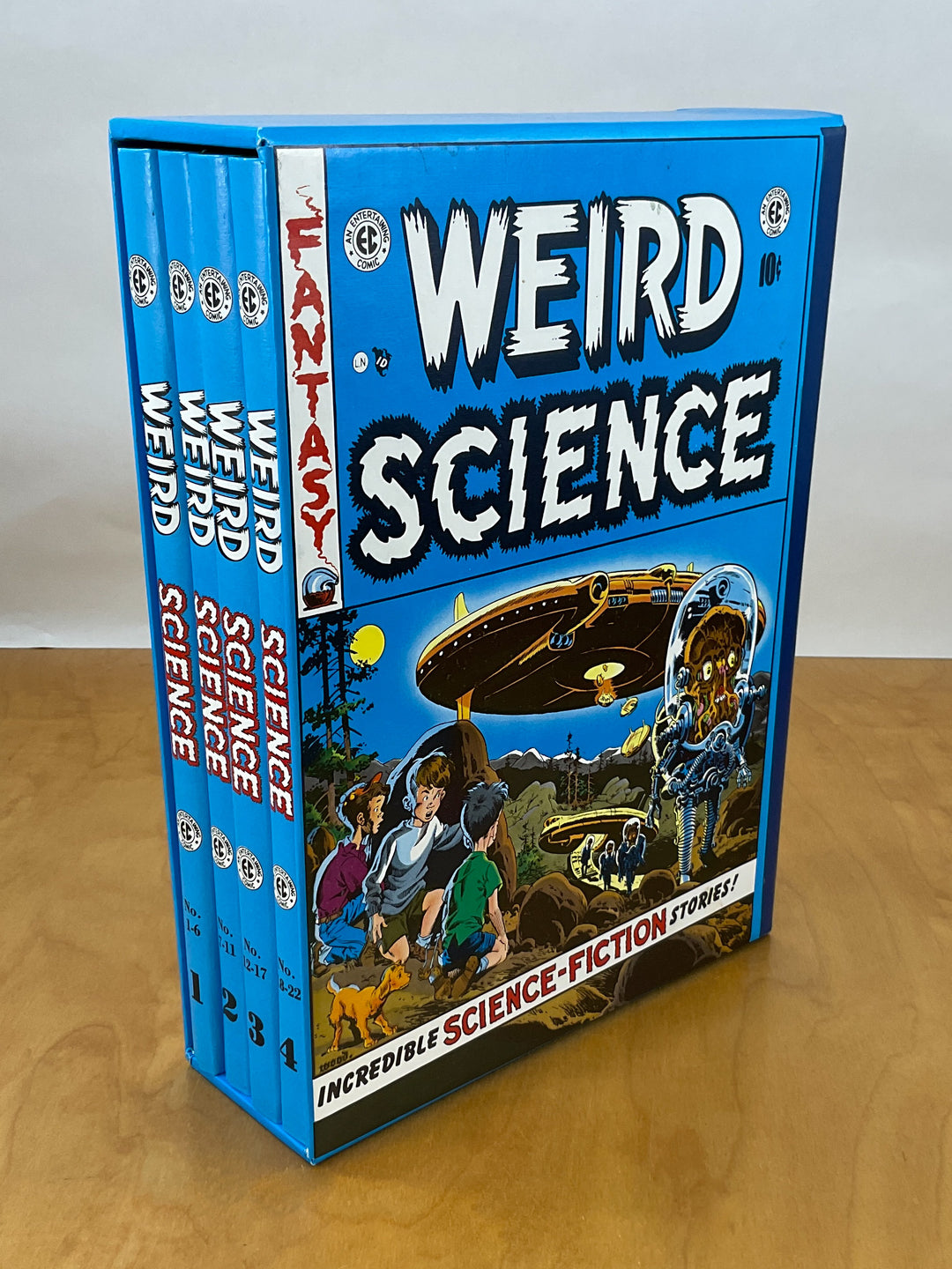 The Complete Weird Science - The Complete EC Comics Library