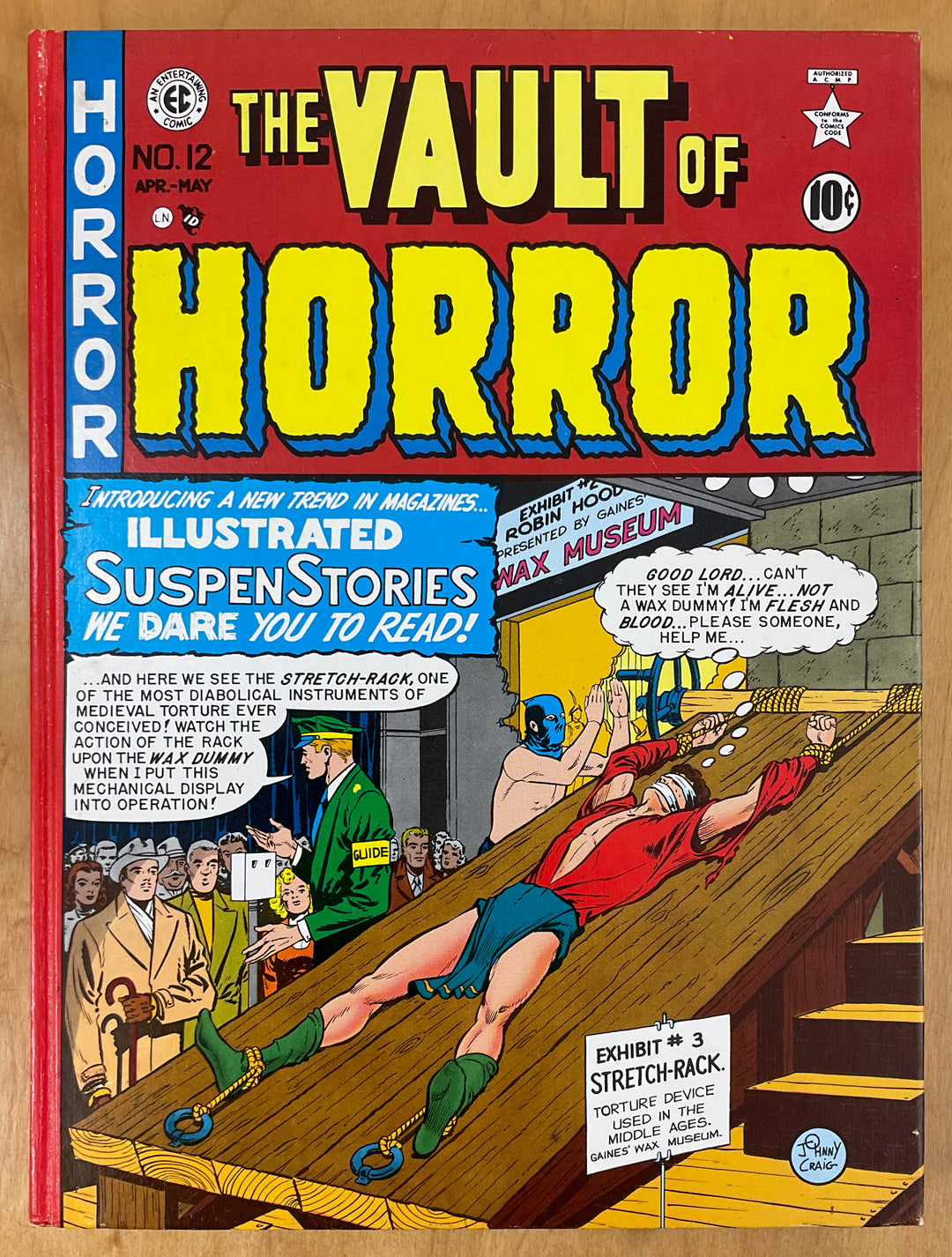The Complete Vault of Horror - The Complete EC Comics Library