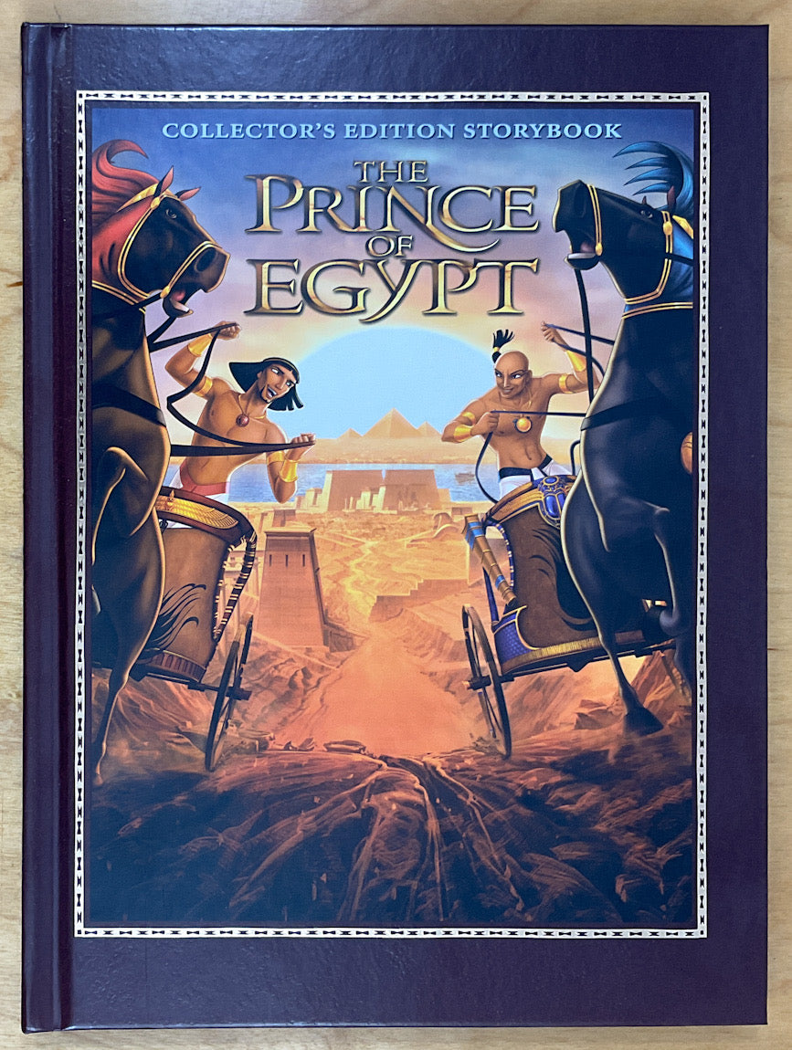 The Prince of Egypt - Collector's Edition Storybook