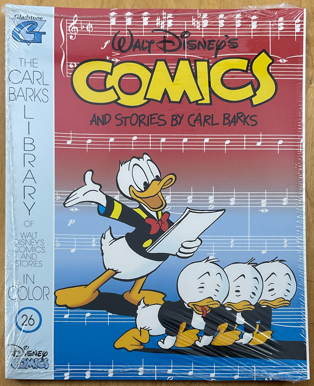 The Carl Barks Library of Walt Disney's Comics and Stories in Color #26