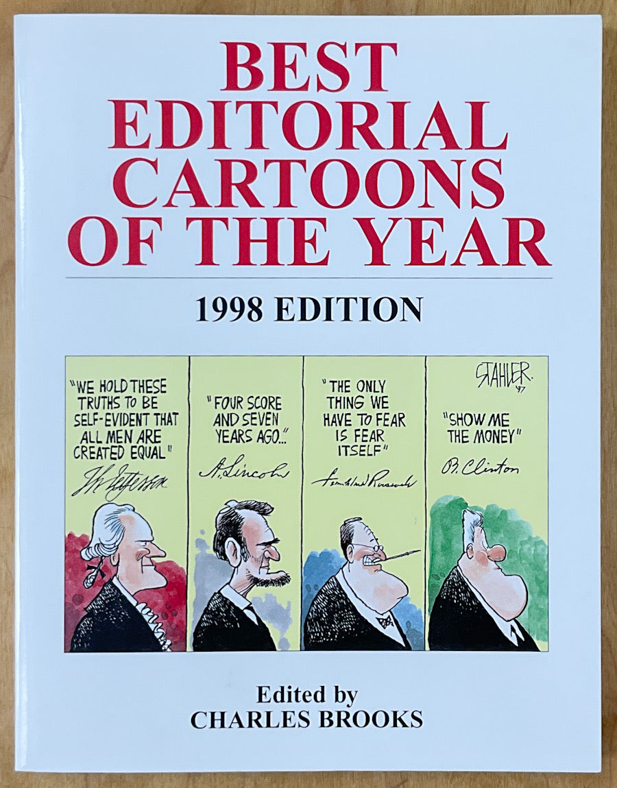 Best Editorial Cartoons Of The Year - 1998
