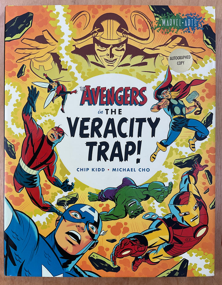 The Avengers in the Veracity Trap! - Signed First