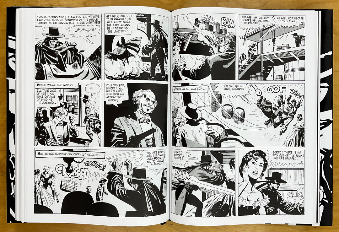 Zorro - Indisputable Edition (B&W)