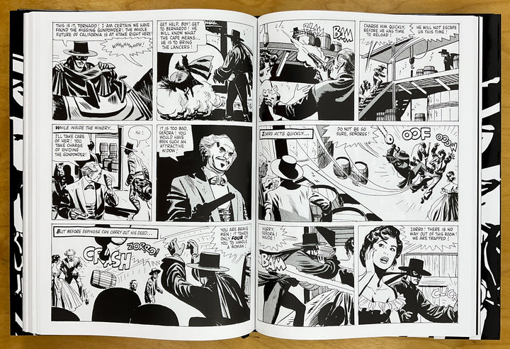 Zorro - Indisputable Edition (B&W)