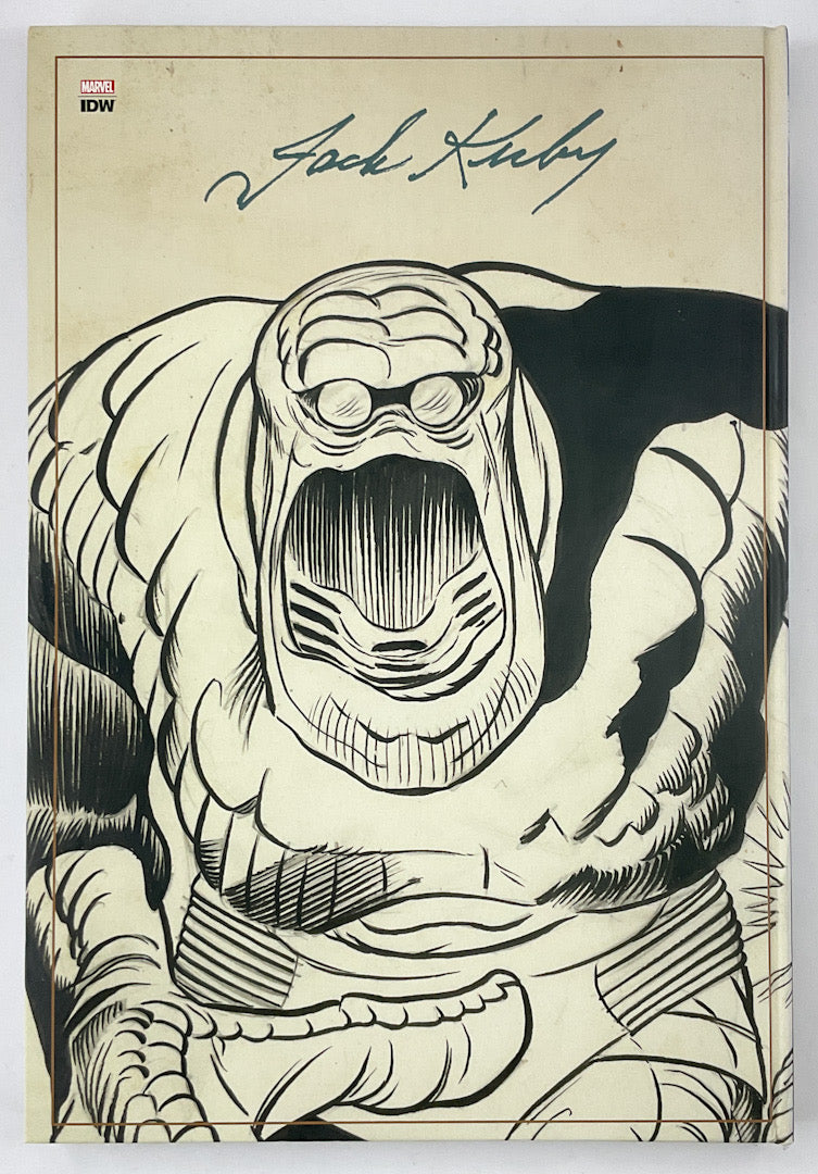 Jack Kirby's Marvel Heroes & Monsters Artist's Edition