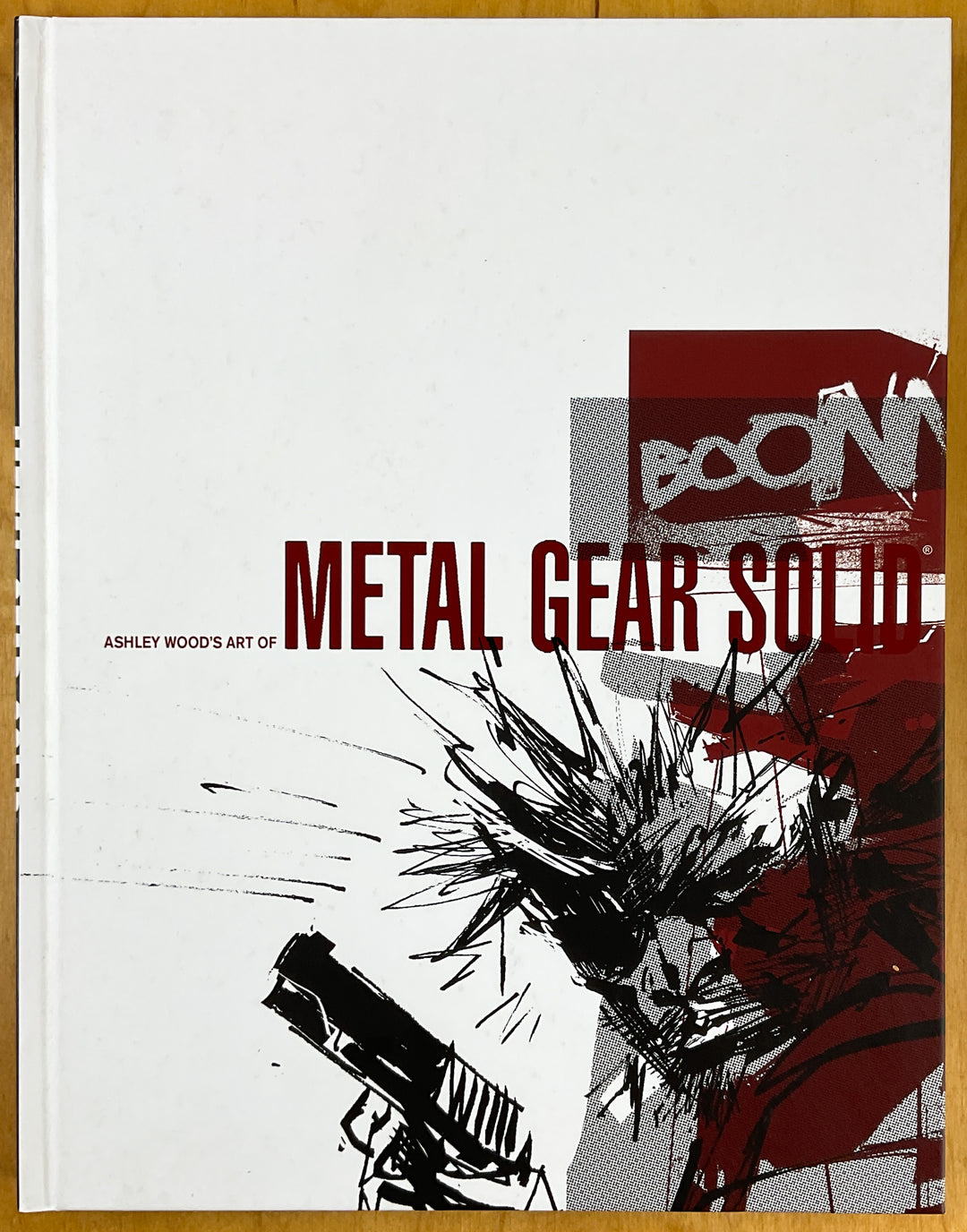 Ashley Wood's Art Of Metal Gear Solid - Hardcover First