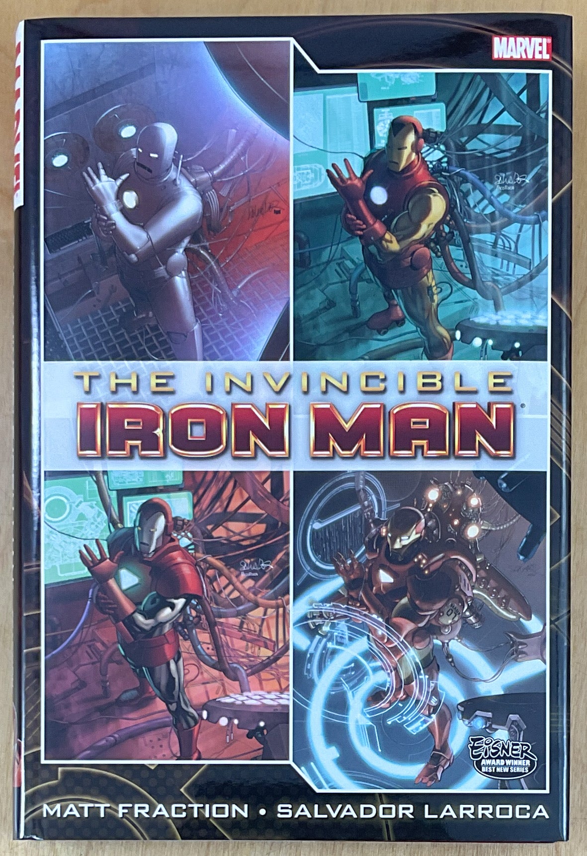 The Invincible Iron Man Deluxe Edition, Vol. 1 - Hardcover 1st