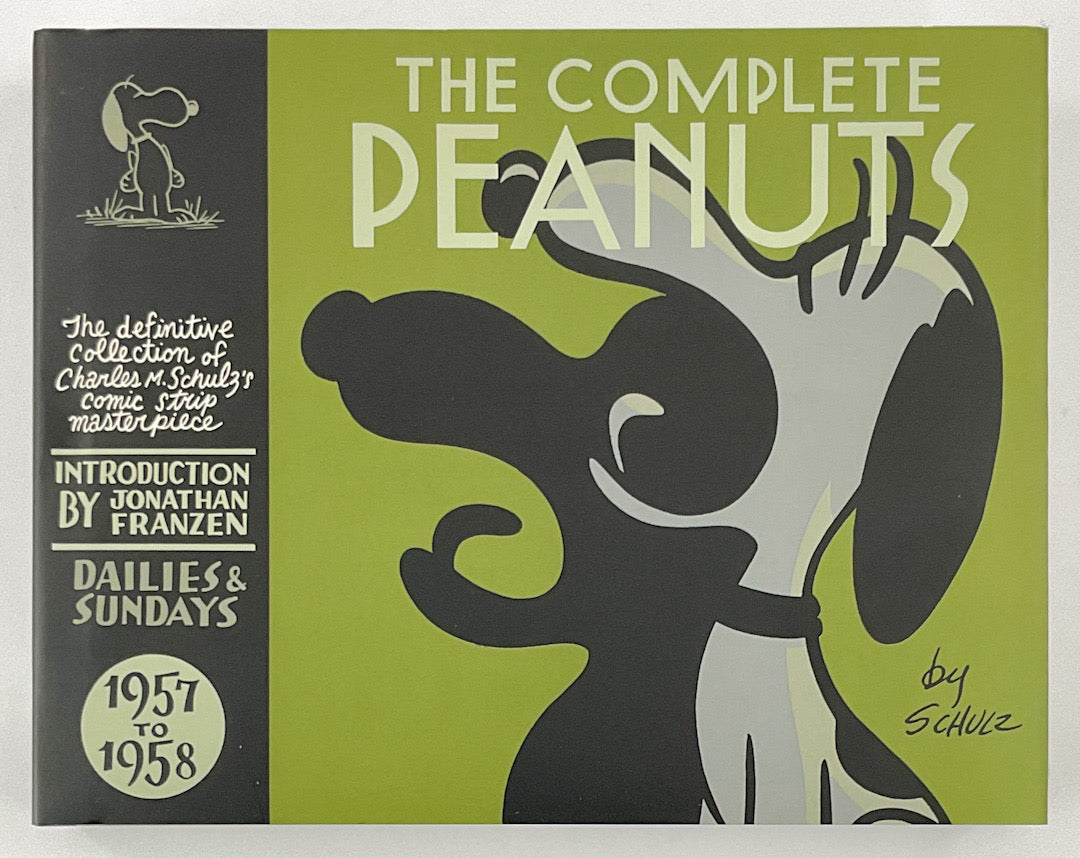 The Complete Peanuts Boxed Set 1955 to 1958 (Vols. 3 & 4)