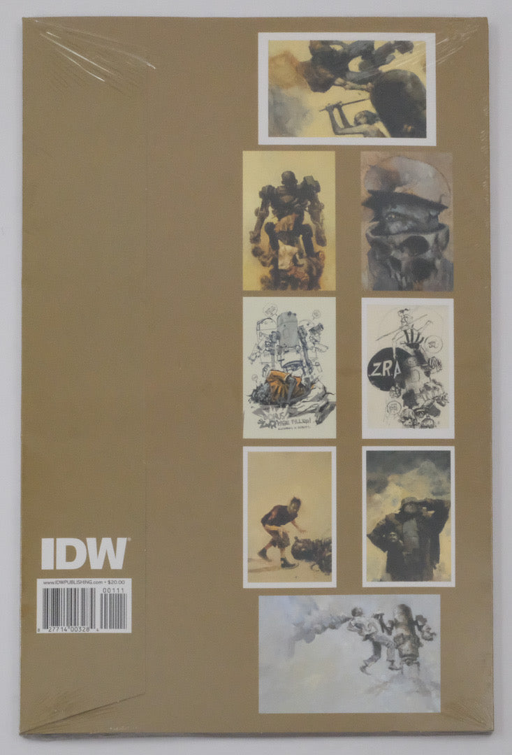 Zombies vs Robots: IDW Publishing Portfolio Series