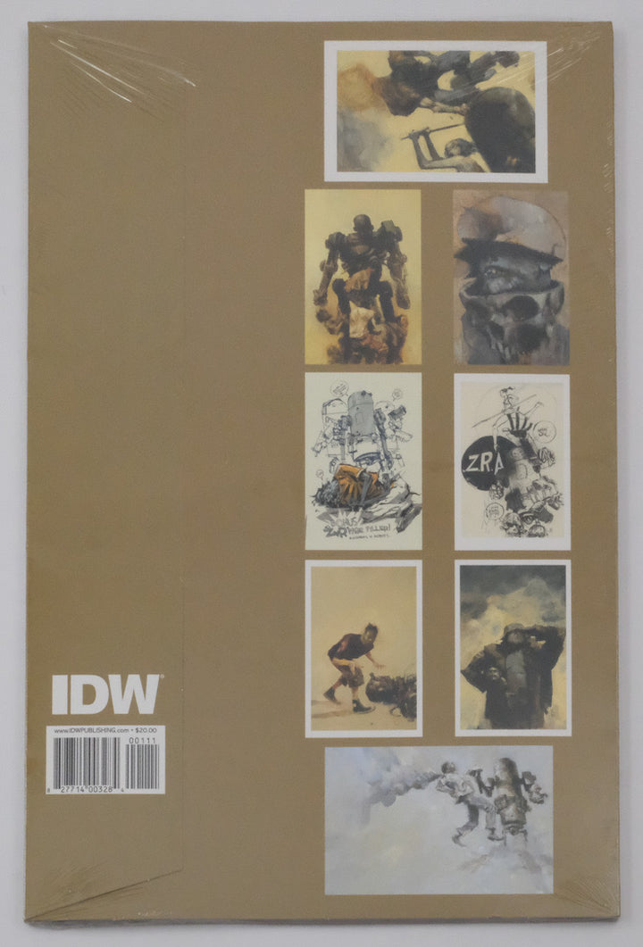 Zombies vs Robots: IDW Publishing Portfolio Series