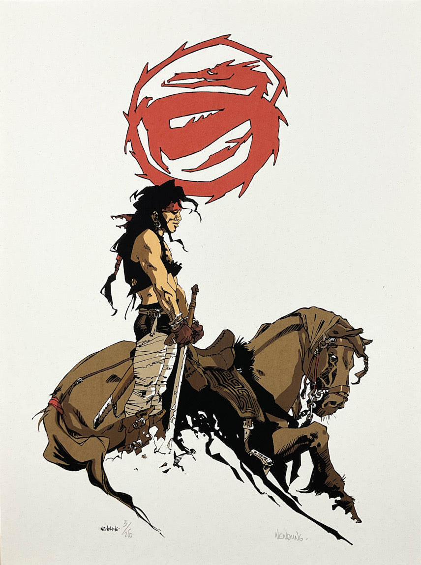 Gatonomor - Signed & Numbered Portfolio