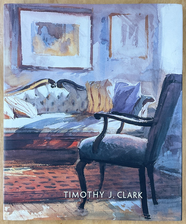 Timothy J. Clark - Inscribed with a Drawing
