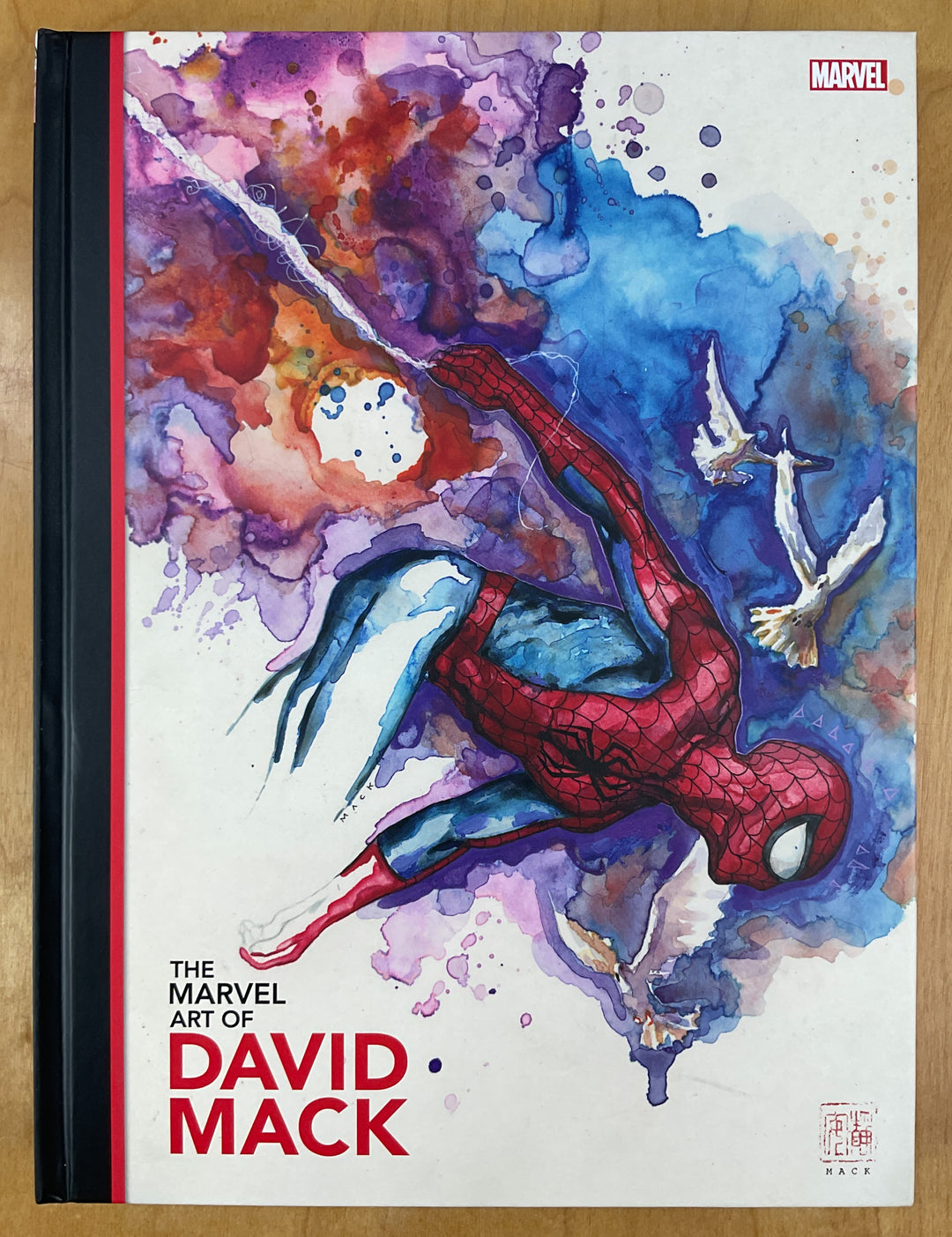 The Marvel Art of David Mack