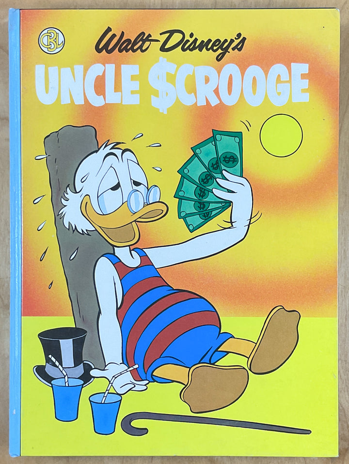 The Carl Barks Library Set 4 - Uncle Scrooge