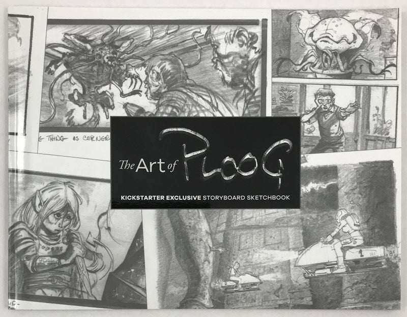 The Art of Ploog - with Kickstarter Exclusives