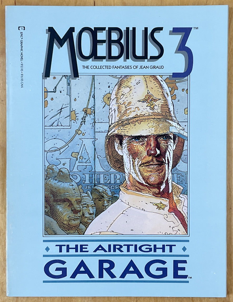 Moebius 3: The Airtight Garage