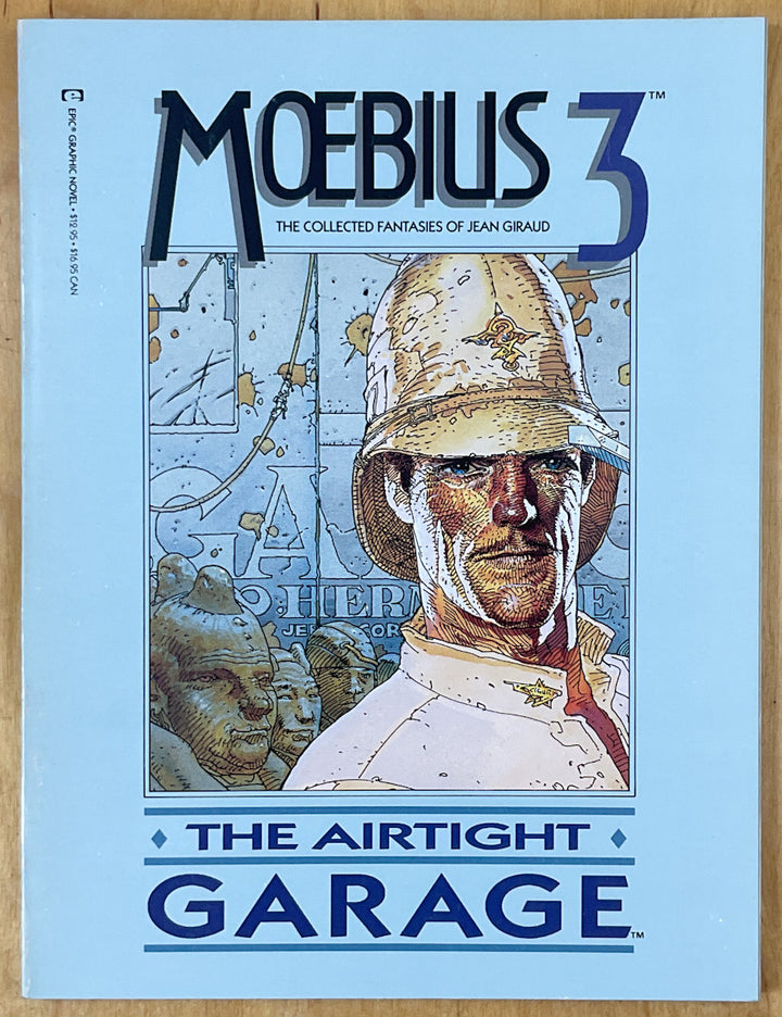 Moebius 3: The Airtight Garage
