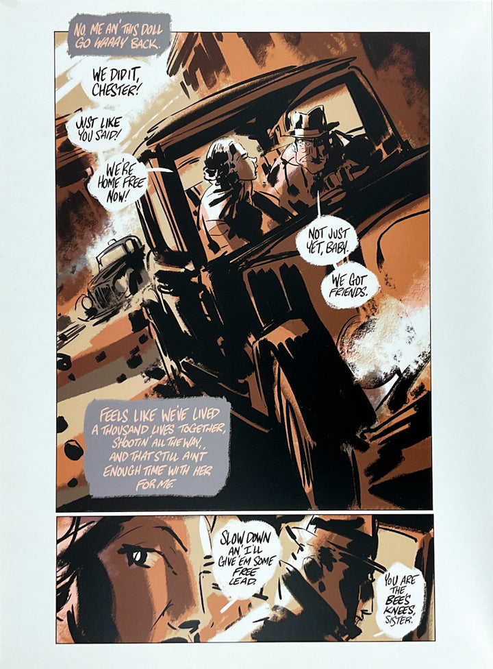 A Glimpse Of Crime And Terror (Signed)