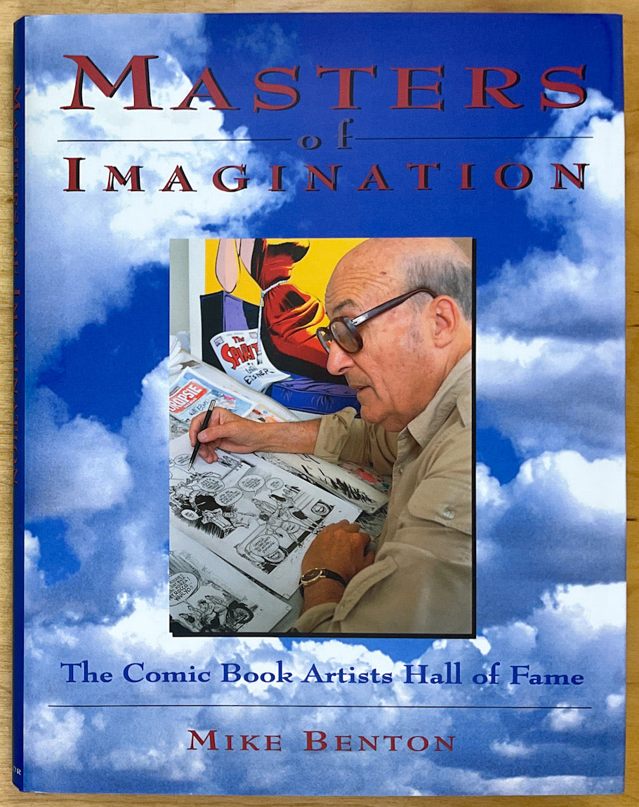 Masters of Imagination: The Comic Book Artists Hall of Fame