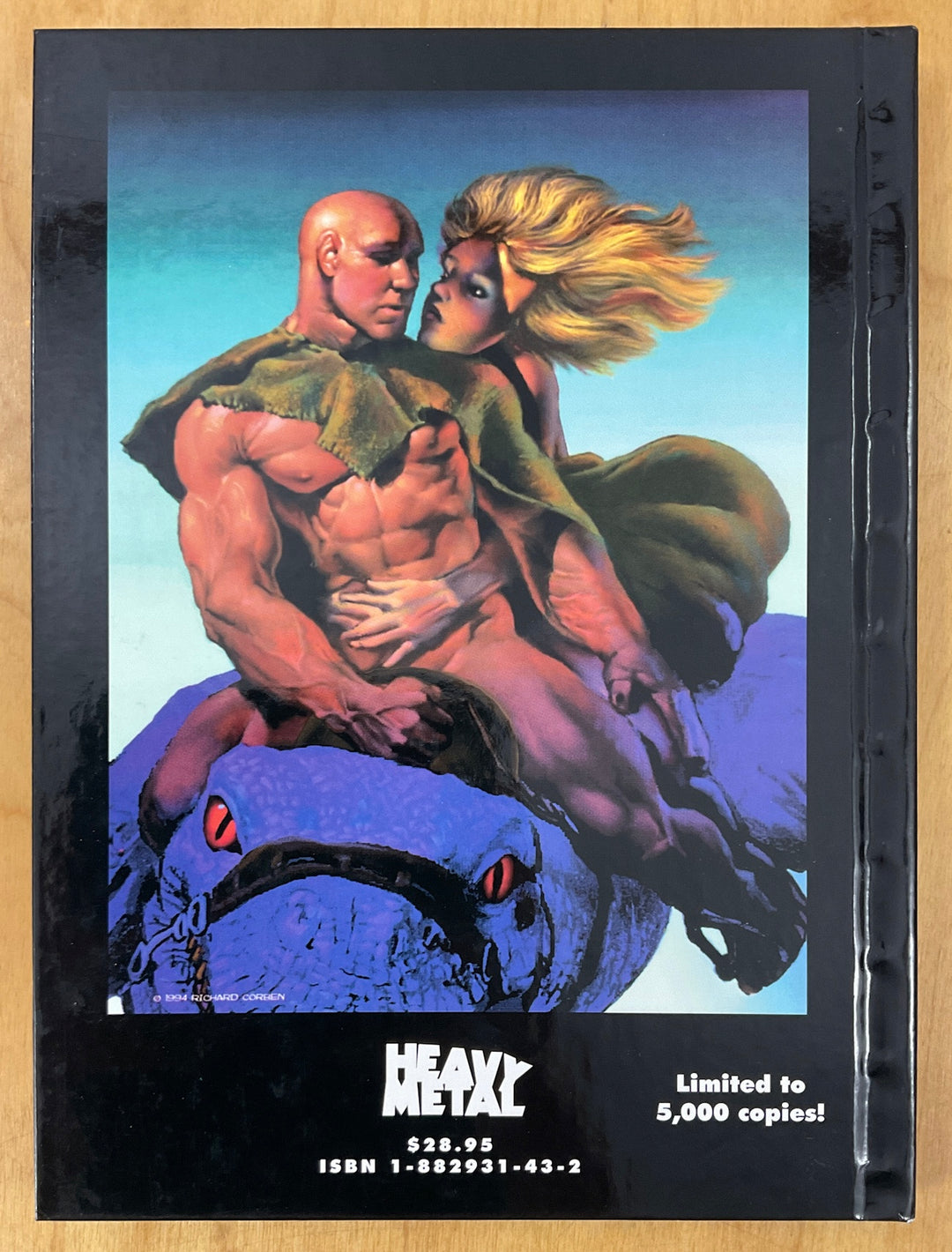 Heavy Metal: The Best of Richard Corben Special - Limited Hardcover Edition