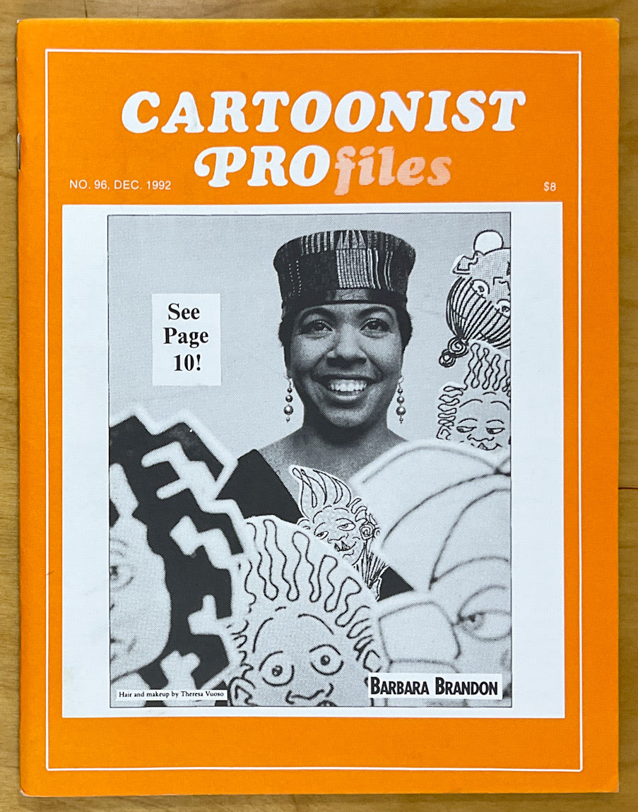 Cartoonist Profiles #96