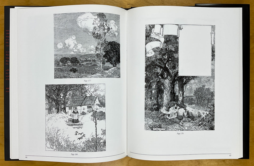 Franklin Booth: Painter with A Pen - Limited Hardcover