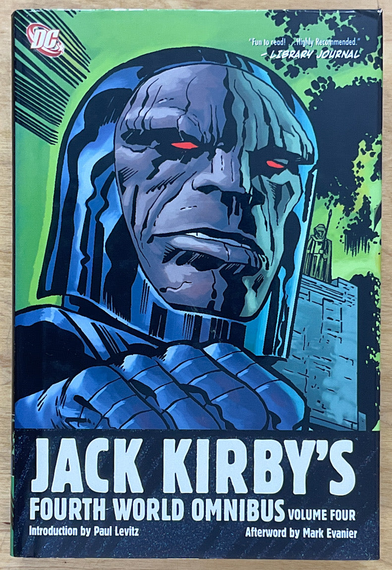 Jack Kirby's Fourth World Omnibus, Vol. 4