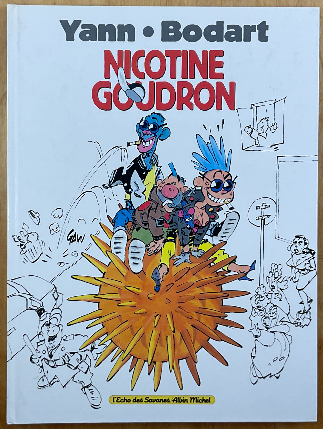 Nicotine Goudron