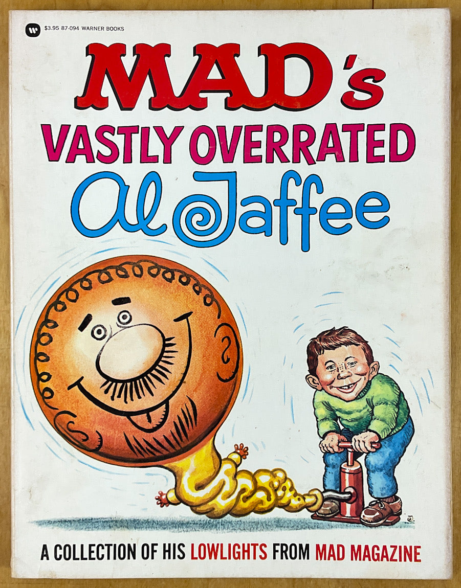 Mad's Vastly Overrated Al Jaffee