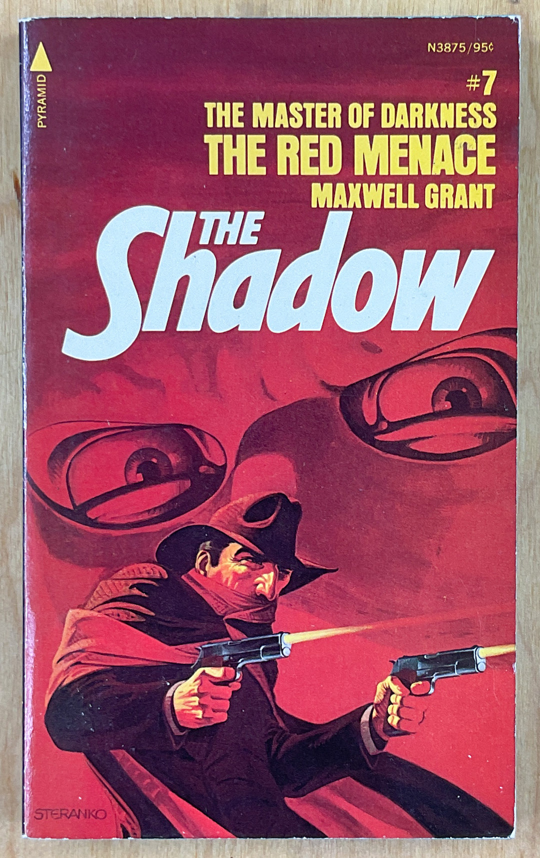 The Shadow #7: The Red Menace