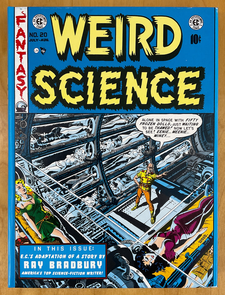 The Complete Weird Science - The Complete EC Comics Library