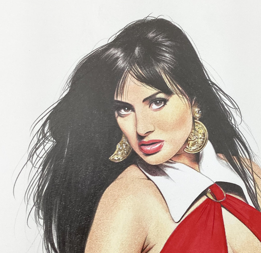 Vampirella Pin-Up