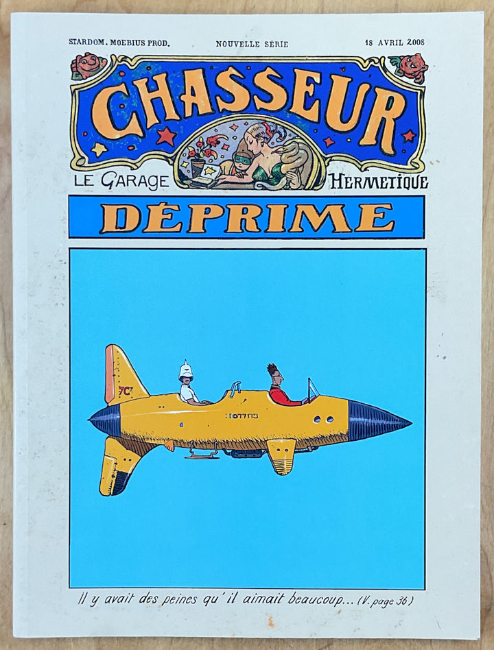 Le Chasseur Deprime, Tome 1 - First Printing