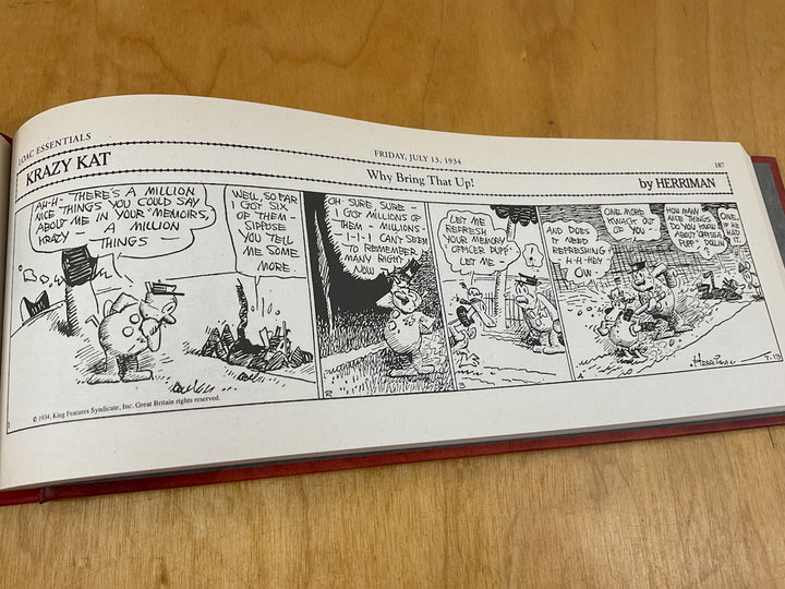 LOAC Essentials Vol. 8: Krazy Kat 1934